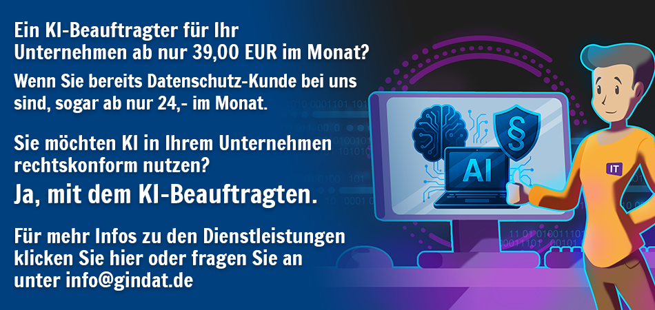KI-Beauftragter für Ihr Unternehmen
